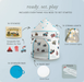 ZeeZee Adventures Tent