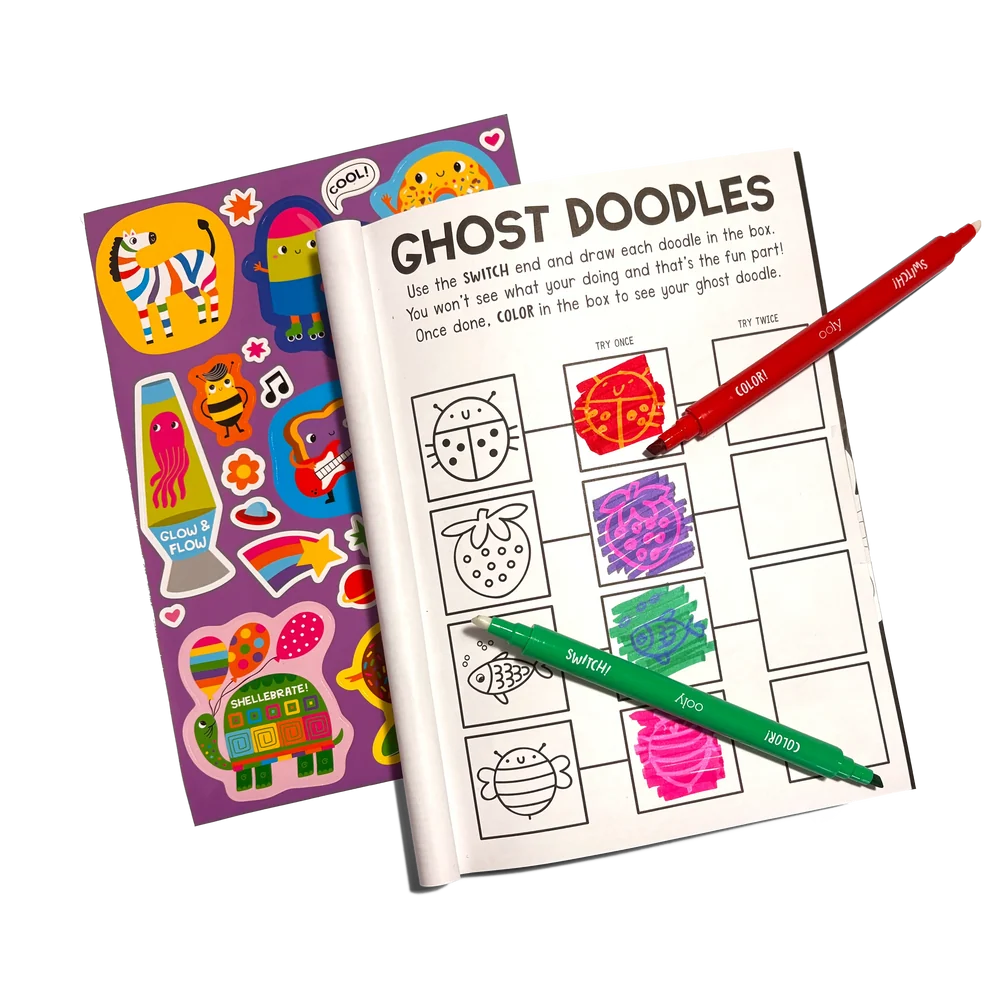 Switch-eroo! Color-Changing Activity Kit