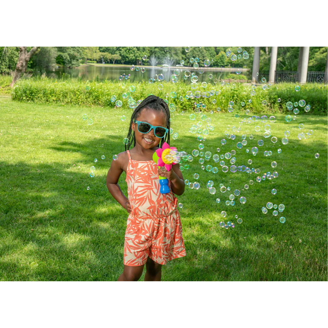 Fubbles Sunflower Dippin Bubble Blower