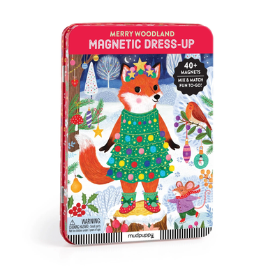 Merry Woodland Magnetic Dress Up Set