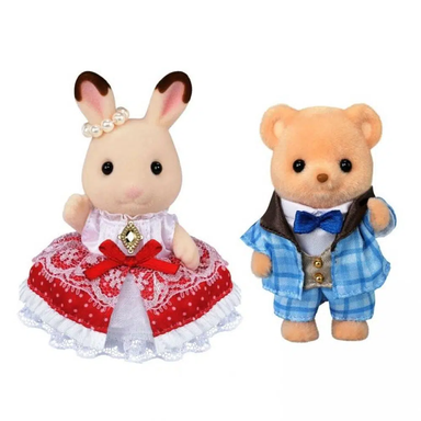 Calico Critters Anniversary Friends Set: Freya &amp; Theo