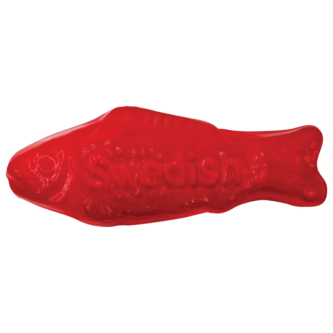 Swedish Fish Squishy toy