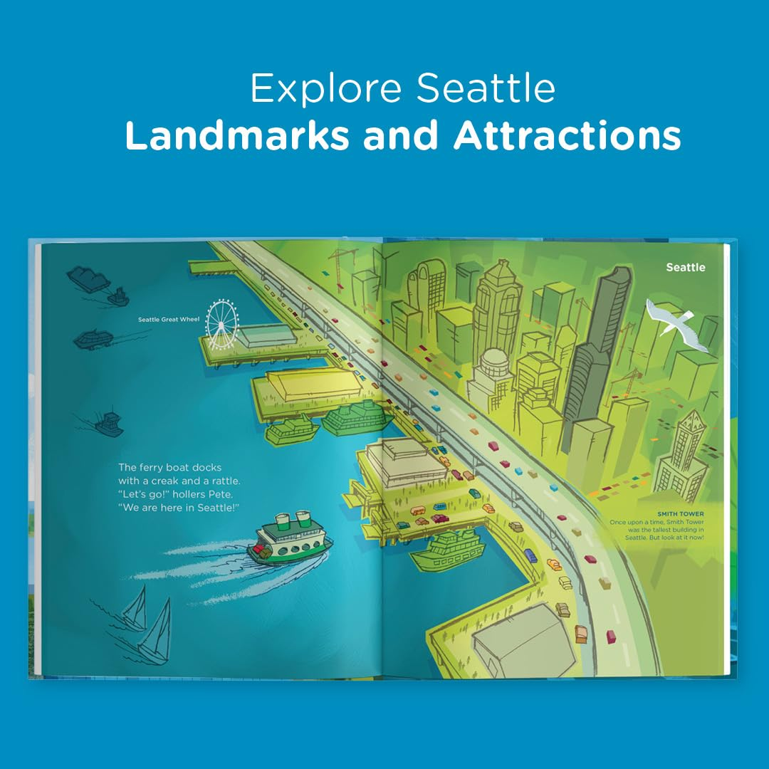 Larry Gets Lost In Seattle - Skewes