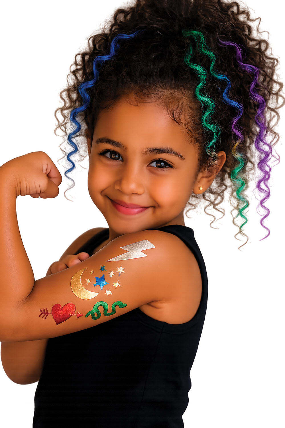 Tattoo Flair: Metallic
