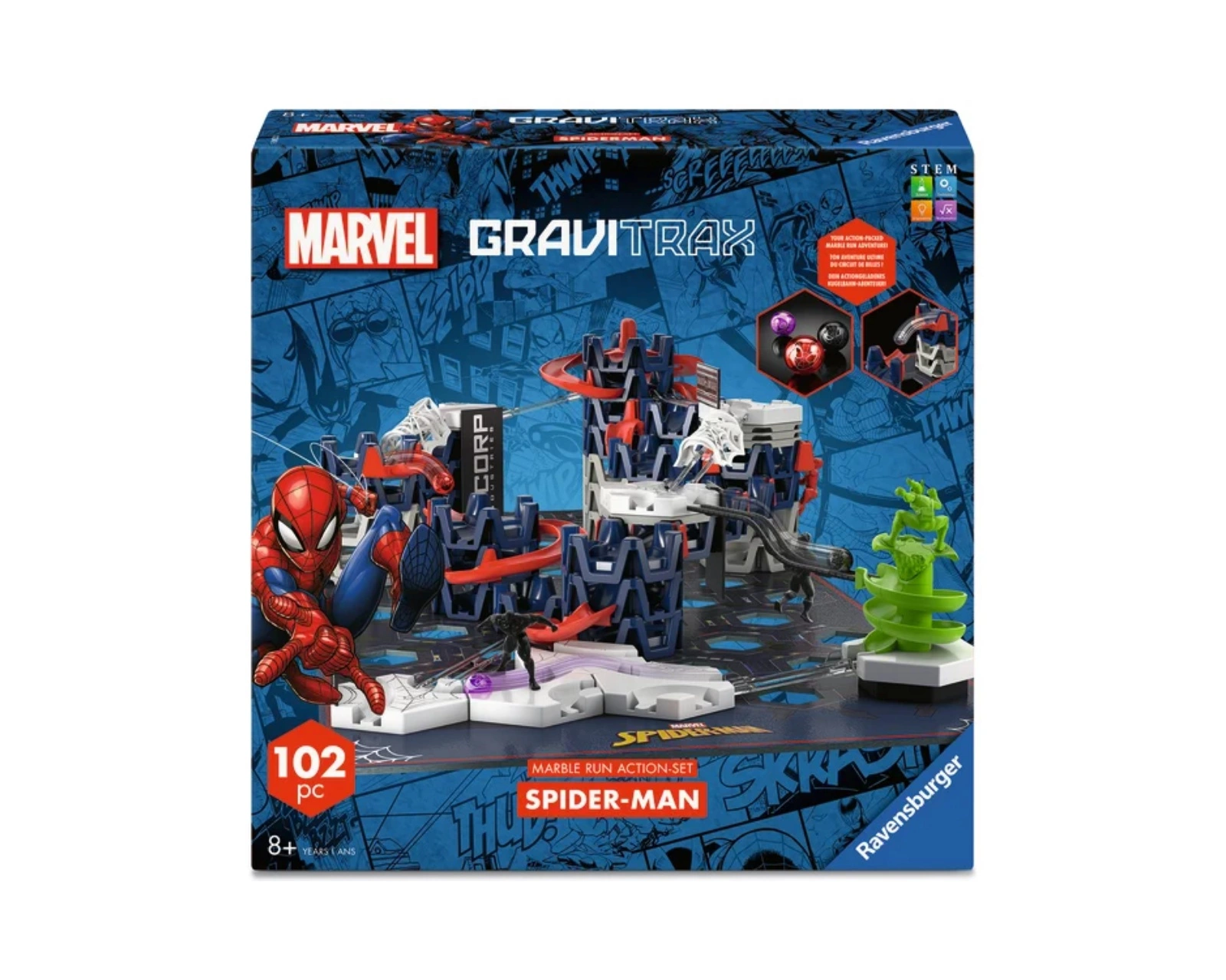 Gravitrax Spider-man Set