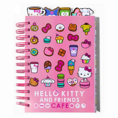 Hello Kitty Cafe Tab Journal