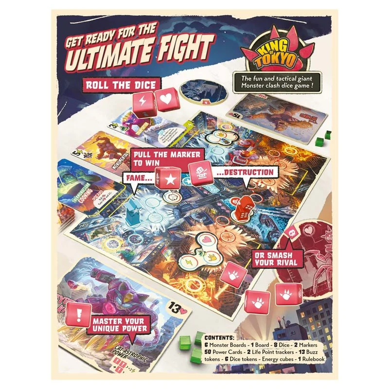 King of Tokyo Duel