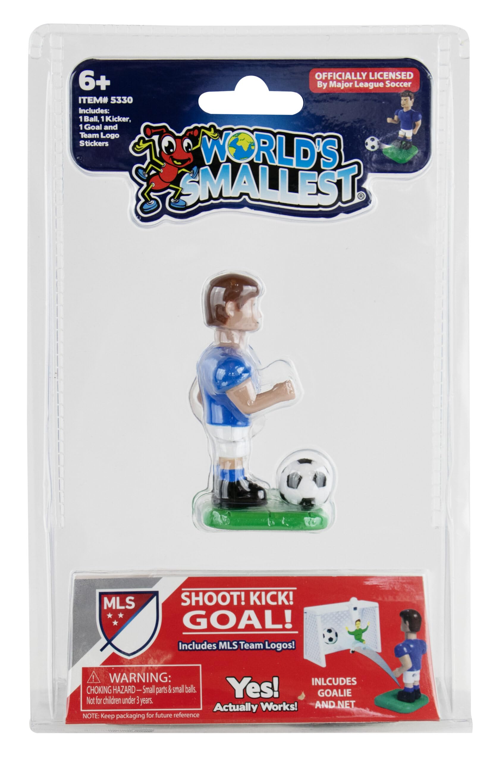 World's Smallest MLS Kicker