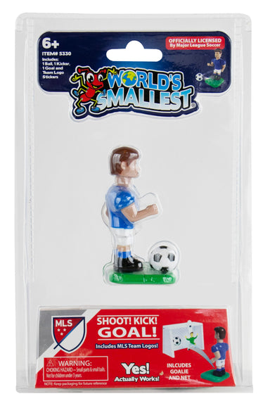 World's Smallest MLS Kicker