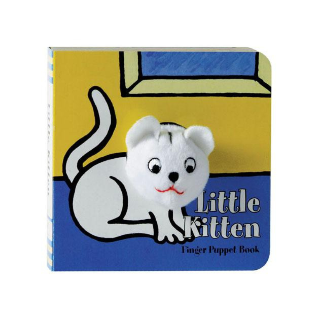 Little Kitten: Finger Puppet Book