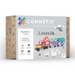 Connetix Pastel Transport 50pc set