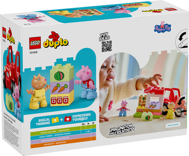 10468 LEGO&reg; DUPLO&reg; Peppa Pig Tractor and Market