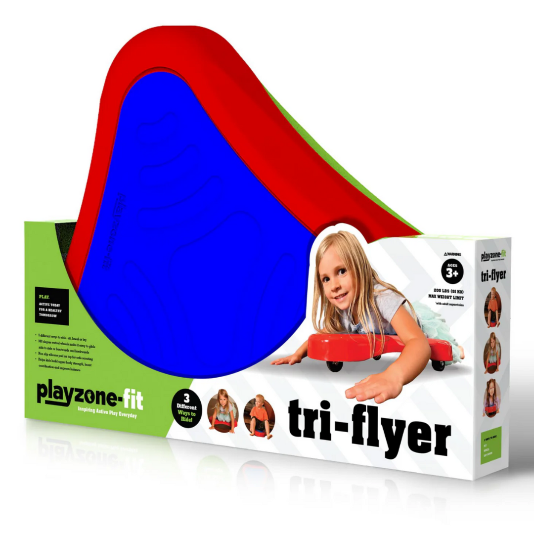 Playzone-Fit Tri-Flyer