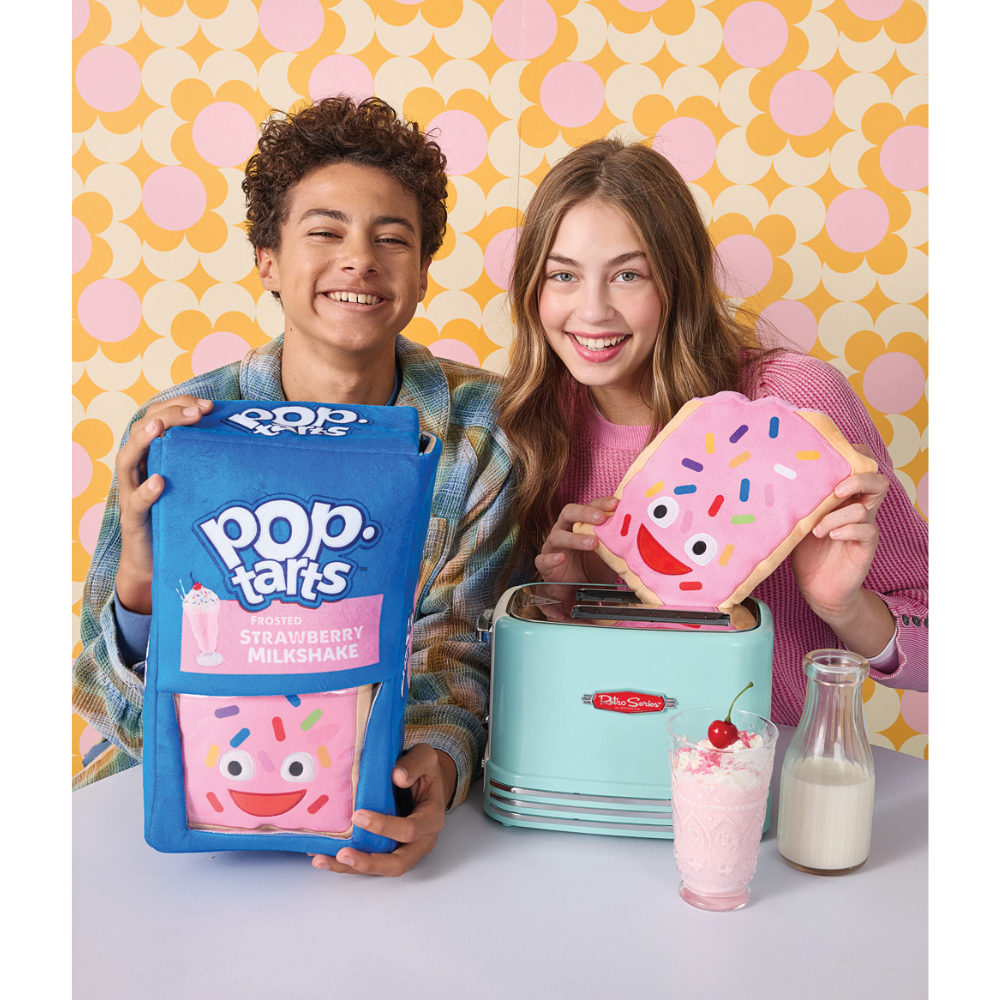 Pop Tarts Packaging Plush