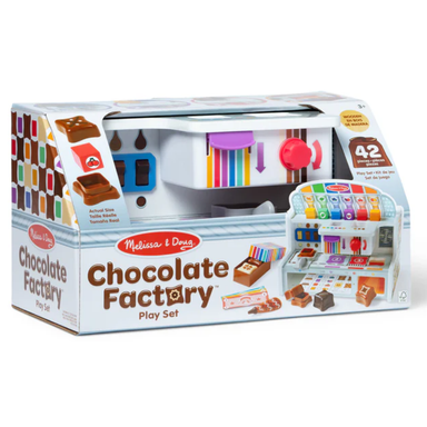 Wooden Chocolate Factory Play Set