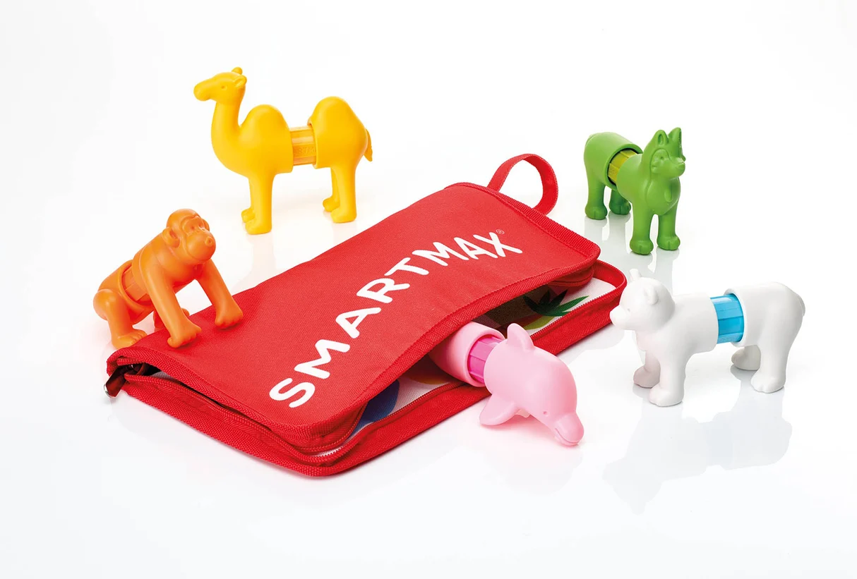 SmartMax: My First Animals Around the World