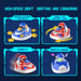 Lumezoom Glow Crasherz RC Bumper Cars