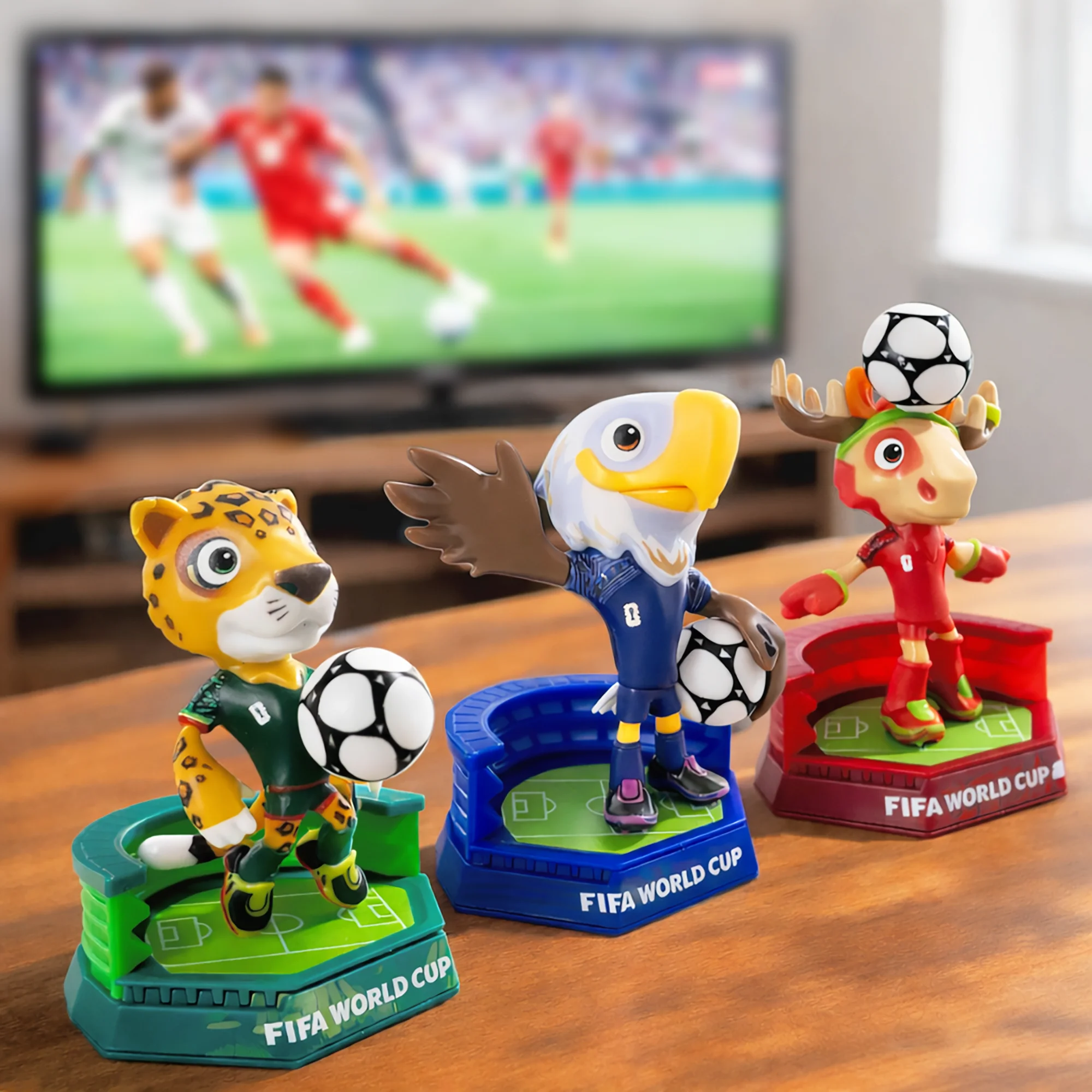 FIFA World Cup 2026 Mascots 3pc