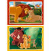 The Lion King 2x24pc Puzzles