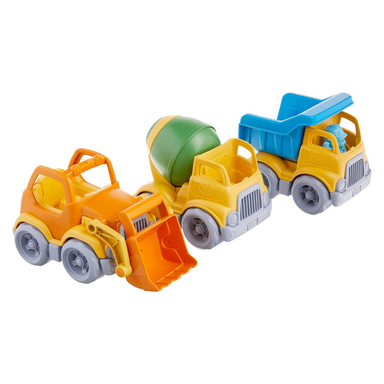 Construction Truck Green Toys