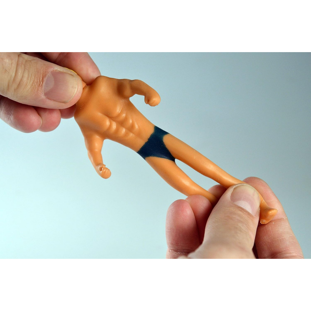 Worlds Smallest - Stretch Armstrong Worlds Smallest - Stretch Armstrong