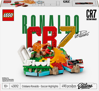 43012 LEGO&reg; Editions Cristiano Ronaldo &ndash; Soccer Highlights
