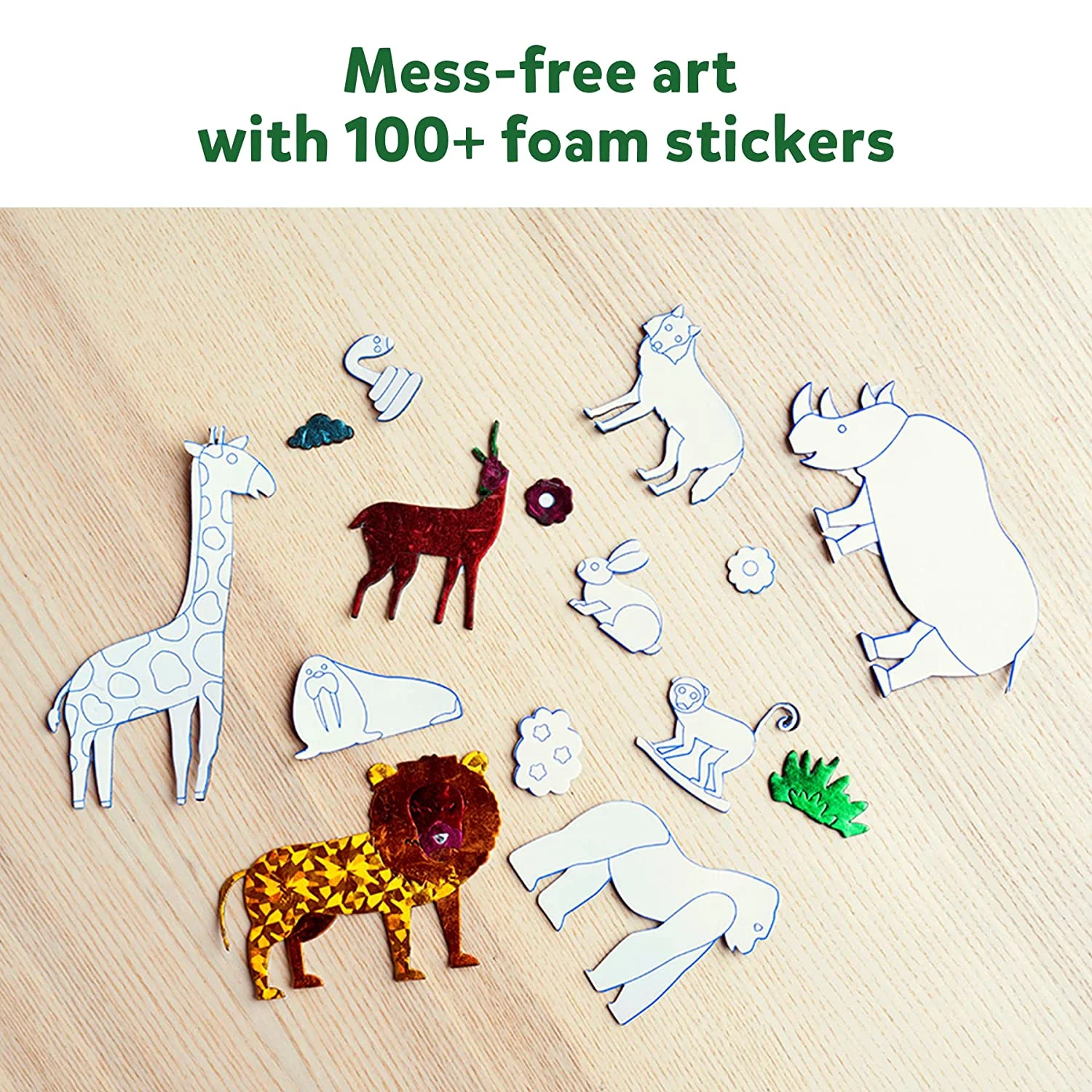 Foil Fun: World of Animals
