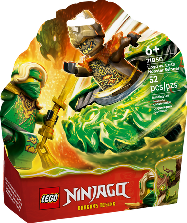 LEGO&reg; NINJAGO&reg; Lloyd vs. Earth Monster Battle Toy 71850