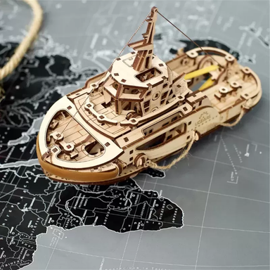 UGears: Tugboat
