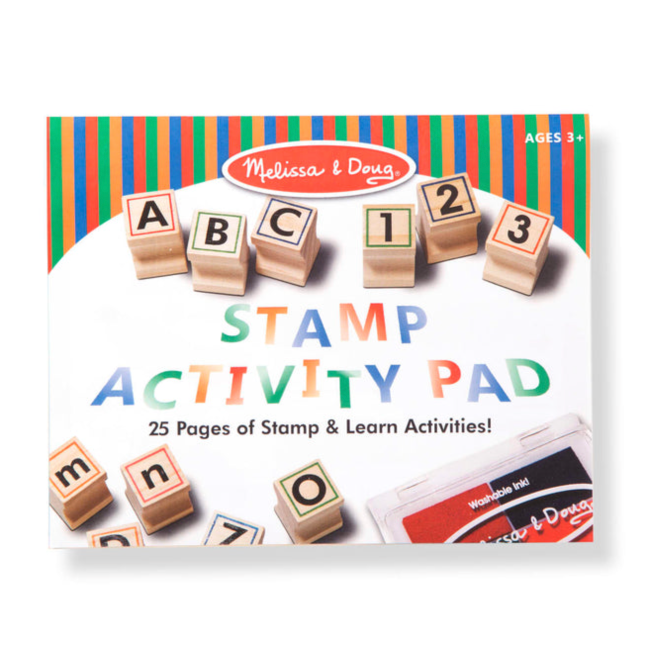 Deluxe ABCs &amp; 123s Stamp Set