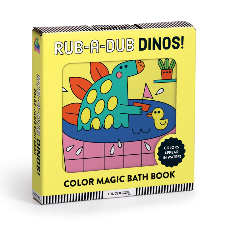 Bath Book Rub-a-Dub Dinos!