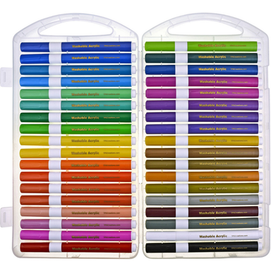 Magic Stix Washable Acrylic Markers 36pk
