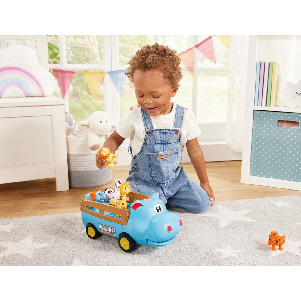 Harry Hippo Safari Truck