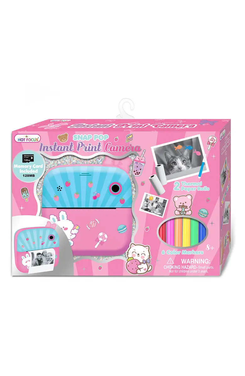 Snap Pop Instant Print Camera: Critters