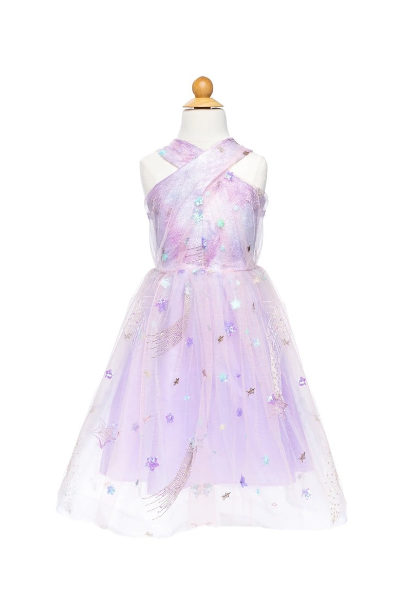 Ombre Eras Dress Lilac/Blue - size 5/6