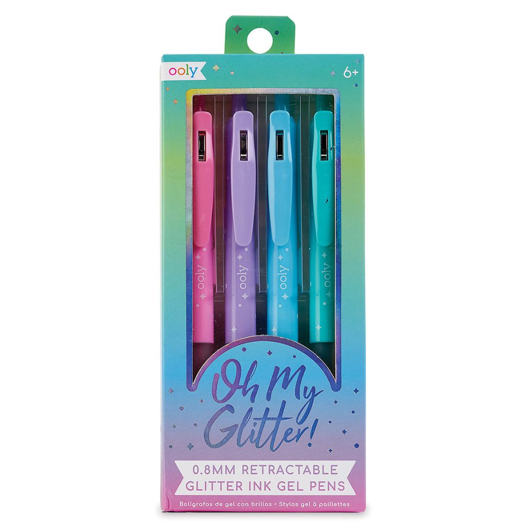 Oh My Glitter Ink Pens 4pk