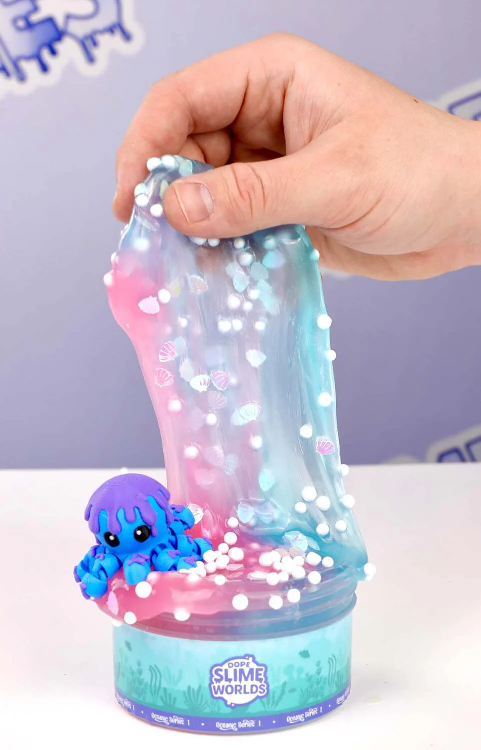 Dope Slime Worlds: Oceanic Series 1 Blind Box