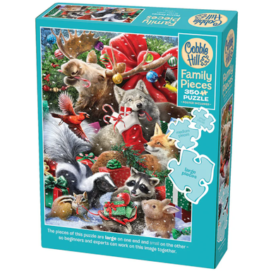 Festive Friends 350pc Family Pieces
