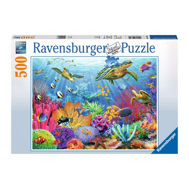 Tropical Waters 500pc Puzzle