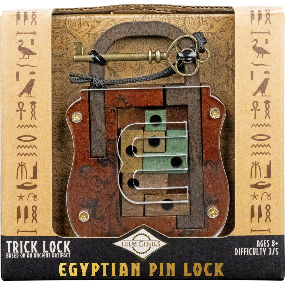 True Genius Lock &amp; Key Asst.