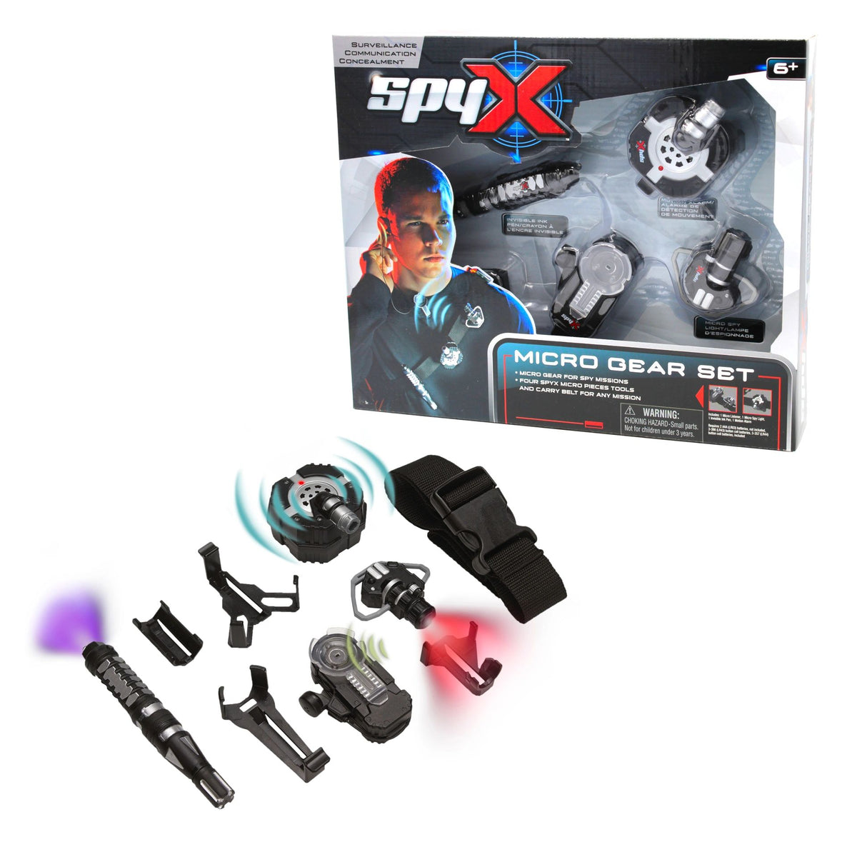Spy X Micro Gear Set — Snapdoodle Toys & Games