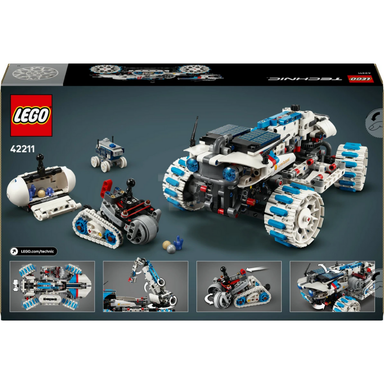 42211 Lunar Outpost&reg; Moon Rover Space Vehicle