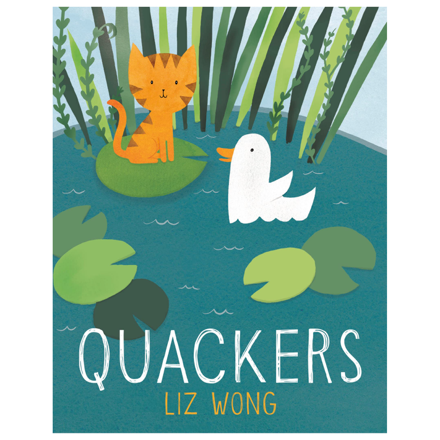 Quackers Board Book
