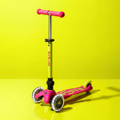 Micro Mini Deluxe Foldable Neon LED - Flamingo Yellow