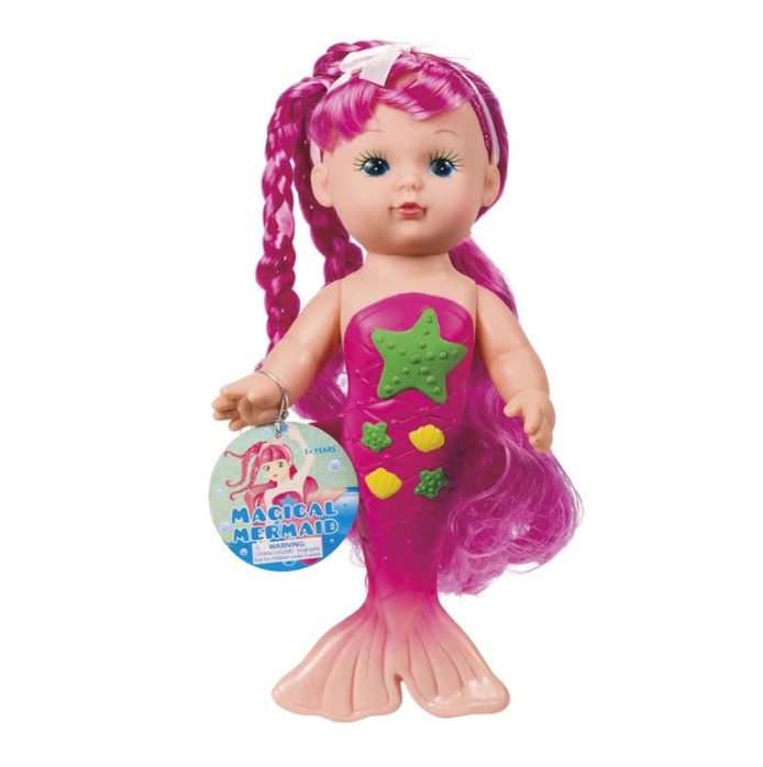 Bathtime Mermaid Doll Asst