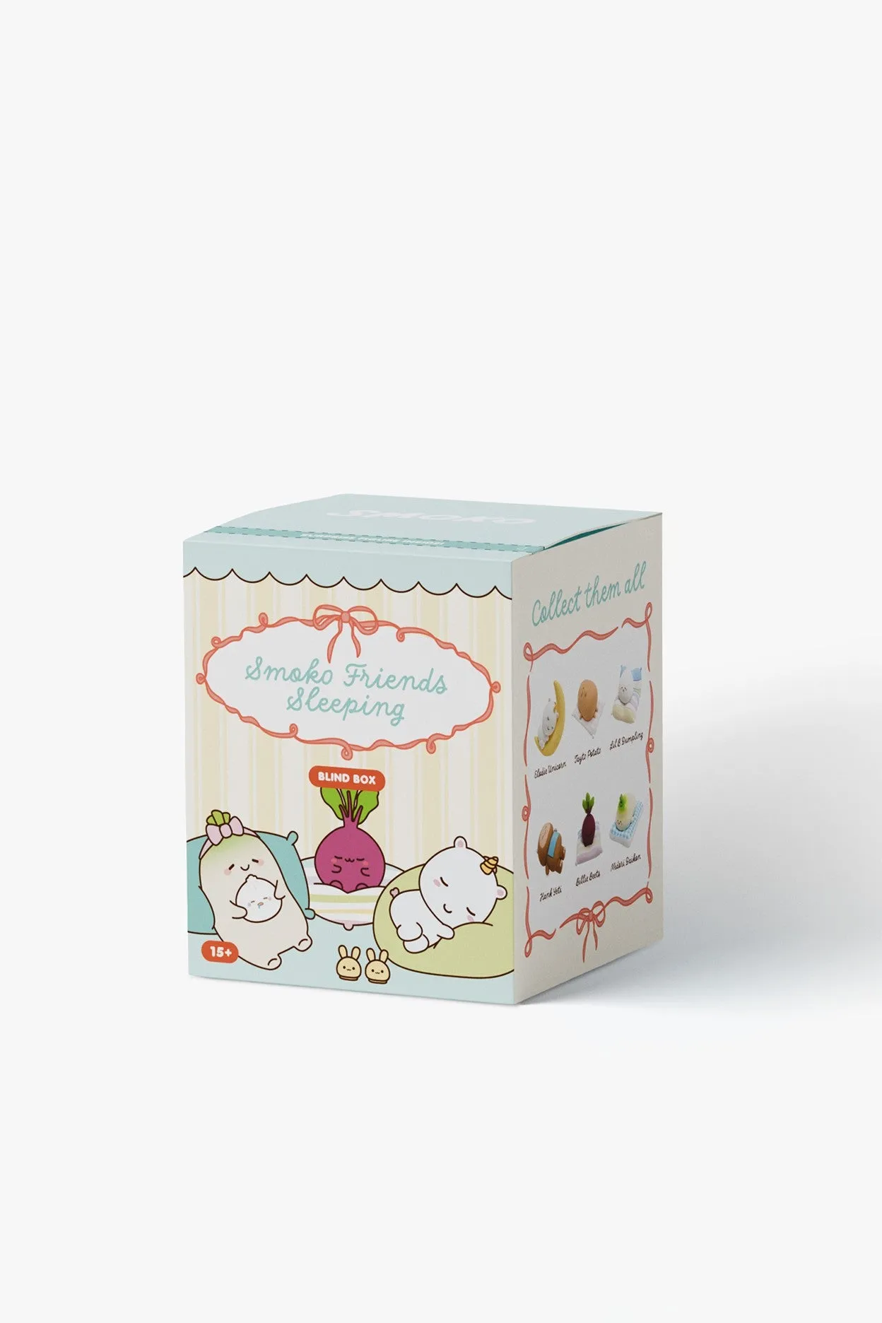 Smoko Friends Sleeping Blind Box