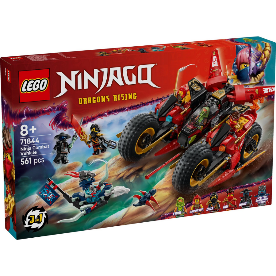 71844 Ninja Combat Vehicle