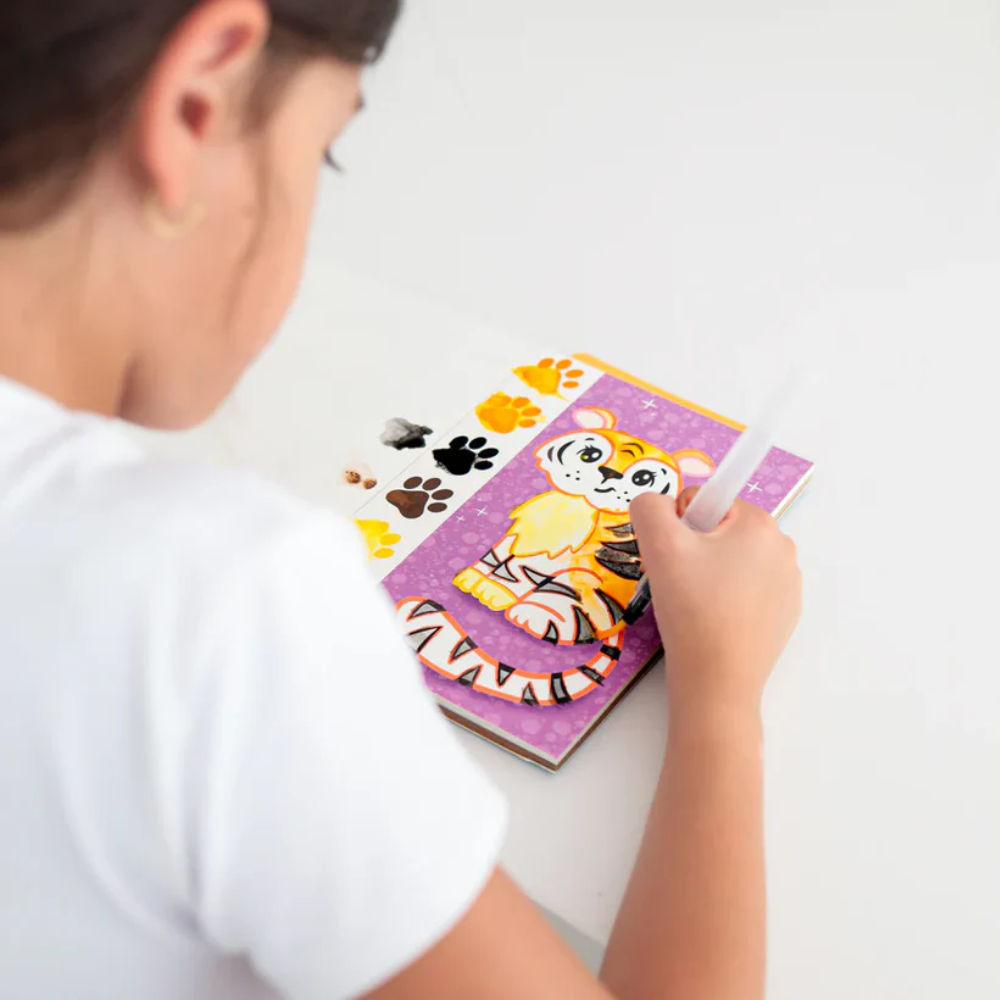 Paint a Picture Set: Wild Animals