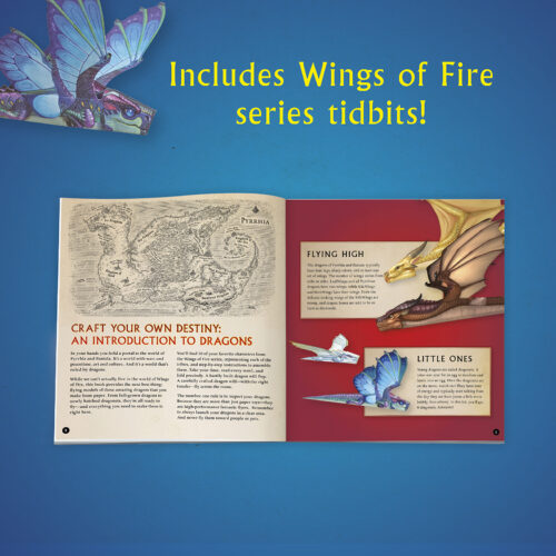 Klutz: Wings of Fire Folded Flyers