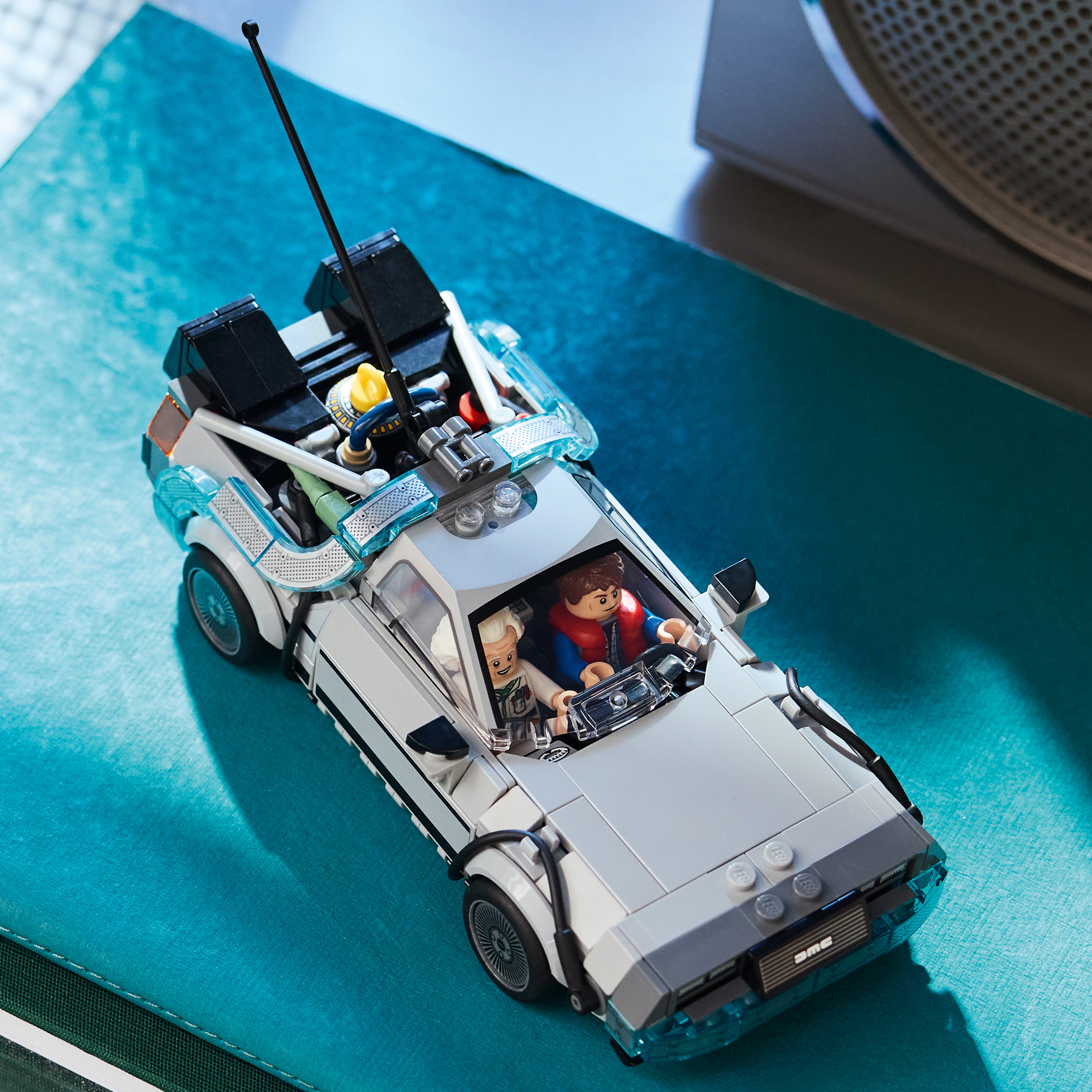 77256 LEGO&reg; Speed Champions Time Machine from Back to the Future